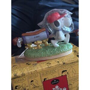 Hallmark Peanuts Gallery Snoopy & Friends Figurine "On The Course" Limited Ed